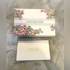 Dior gift box set